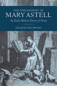 Cover Philosophy of Mary Astell