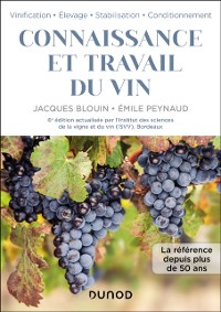 Cover Connaissance et travail du vin - 6e ed.