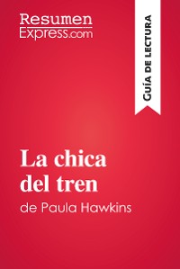 Cover La chica del tren de Paula Hawkins (Guía de lectura)