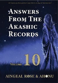 Cover Answers From The Akashic Records Vol 10