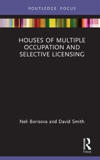 Cover Houses of Multiple Occupation and Selective Licensing