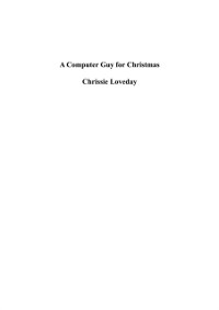 Cover Computer Guy for Christmas