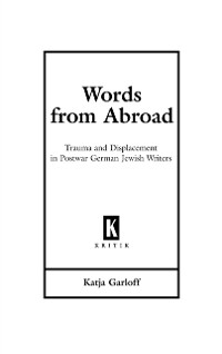 Cover Words from Abroad