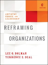 Cover Reframing Organizations