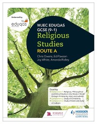 Cover Eduqas GCSE (9-1) Religious Studies Route A
