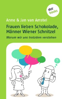 Cover Frauen lieben Schokolade, Männer Wiener Schnitzel