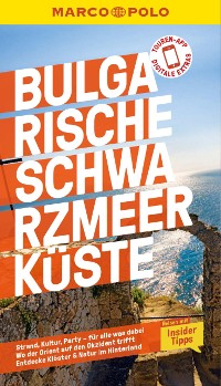 Cover MARCO POLO Reiseführer E-Book Bulgarische Schwarzmeerküste