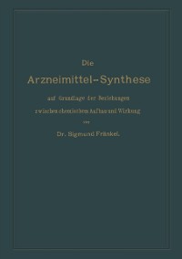 Cover Die Arzneimittel-Synthese