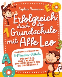 Cover Erfolgreich durch die Grundschule mit Affe Leo