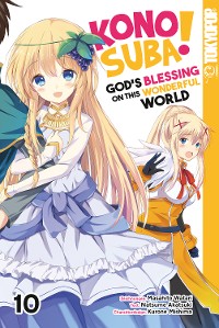 Cover KONOSUBA! GOD'S BLESSING ON THIS WONDERFUL WORLD! 10