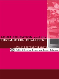 Cover Adult Education and the Postmodern Challenge