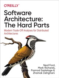 Cover Software Architecture: The Hard Parts