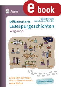Cover Differenzierte Lesespurgeschichten Religion 5-6
