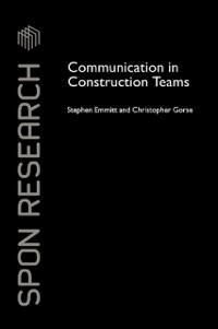 Cover Communication in Construction Teams