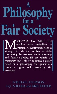 Cover Philosophy for a Fair Society (Georgist Paradigm series)