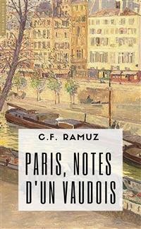 Cover Paris, Notes d'un Vaudois