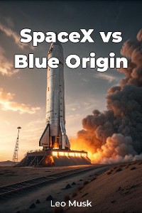 Cover SpaceX vs Blue Origin