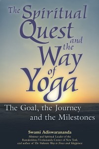 Cover The Spiritual Quest and the Way of Yoga