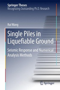 Cover Single Piles in Liquefiable Ground