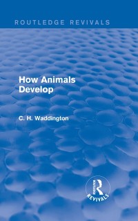 Cover How Animals Develop