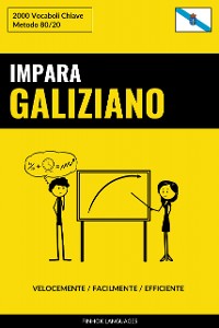Cover Impara il Galiziano - Velocemente / Facilmente / Efficiente