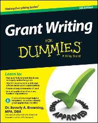 Cover Grant Writing For Dummies