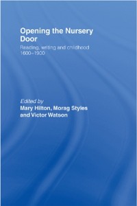 Cover Opening The Nursery Door