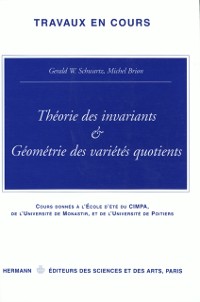 Cover Théorie des invariants et géométrie des variétés quotients