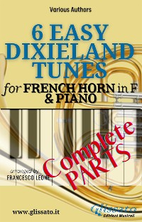 Cover 6 Easy Dixieland Tunes - French Horn in F & Piano (complete)
