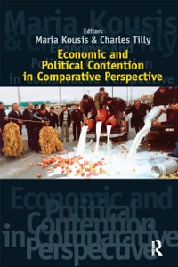 Cover Economic and Political Contention in Comparative Perspective