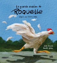 Cover La grande evasion de Roquette