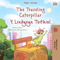 Cover The Travelling Caterpillar Y Lindysyn Teithiol