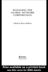 Cover Managing the Global Network Corporation