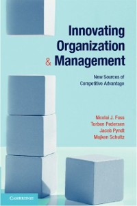 Cover Innovating Organization and Management