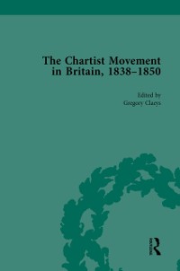 Cover Chartist Movement in Britain, 1838-1856, Volume 1