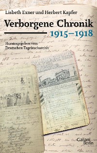 Cover Verborgene Chronik 1915-1918