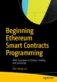 Cover Beginning Ethereum Smart Contracts Programming
