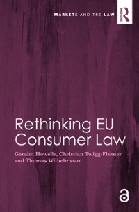 Cover Rethinking EU Consumer Law