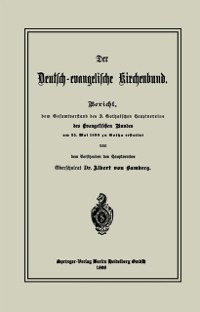 Cover Der Deutsch-evangelische Kirchenbund