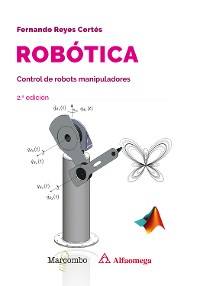 Cover Robótica. Control de robots manipuladores 2.ª edición