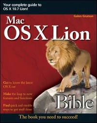 Cover Mac OS X Lion Bible