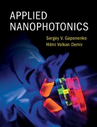 Cover Applied Nanophotonics