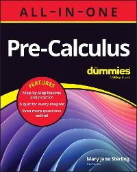 Cover Pre-Calculus All-in-One For Dummies