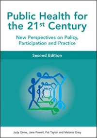 Cover Public Health for the 21st Century