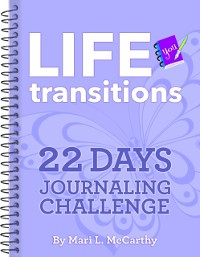 Cover Life Transitions 22 Days Journaling Challenge