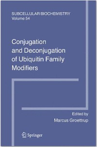 Cover Conjugation and Deconjugation of Ubiquitin Family Modifiers