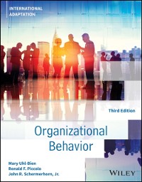 Cover Organizational Behavior, International Adaptation