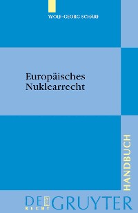 Cover Europäisches Nuklearrecht
