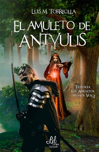 Cover El amuleto de Antyulis