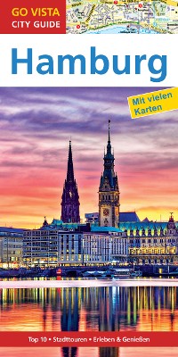Cover GO VISTA: Reiseführer Hamburg
